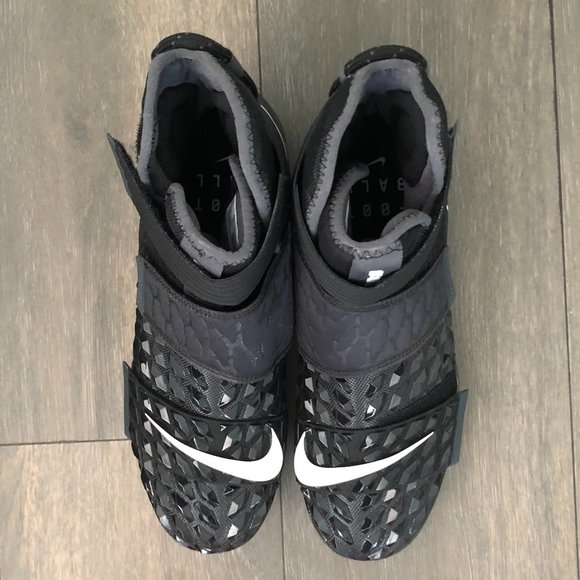 Nike Men's Alpha Huarache Elite 2 Mid - Size 10US - Picture 1 of 5